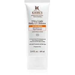 Kiehl's Ultra Light Daily UV Defense ultra-leichtes Schutzfluid für alle Hauttypen, selbst für empfindliche Haut SPF 50+ 60 ml