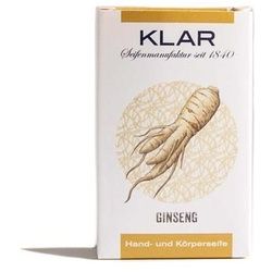 Klar-Seifen - Ginsengseife (palm√∂lfrei) 100 g