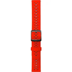 Withings Red Bicolore Silicone Sport wristband 20mm
