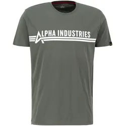 Alpha Industries T-Shirt »ALPHA INDUSTRIES Men - T-Shirts Alpha Industries T« Alpha Industries dark olive 3XL