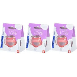 Curaprox® Korrektive Schnuller für Babys Größe 1, 1 bis 2,5 Jahre