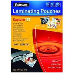 50-pack - glossy - A2 - lamination pouches