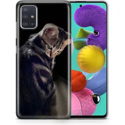 König Design Hülle Handy Schutz für Samsung Galaxy S10 Plus Case Cover Tasche Bumper Etui TPU (Galaxy S10+), Smartphone Hülle, Mehrfarbig