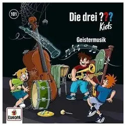 United Soft Media Hörspiel Die drei ??? Kids 101: Geistermusik
