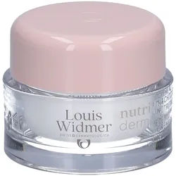 Louis Widmer Nutriderm Nutritive Nachtcreme Leicht parfümiert