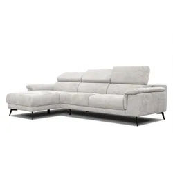 ECKSOFA FIERO 4-Sitzer, ecru