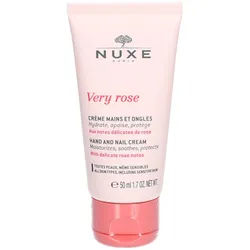 Nuxe Very Rose Hand- und Nagelcreme