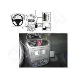 BRODIT 852856 ProClip Halterung - Opel Combo Tigra TT Corsa - Navi Handy GPS ...