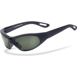 Helly Bikereyes Black Angel Polarisierte Sonnenbrille, schwarz