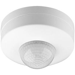 Goobay Infrarot Bewegungsmelder - zur Aufputz-Deckenmontage; 360° Erfassung, 6 m Reichweite, für Innen (IP20), LED-geeignet; 3-fach Infrarot