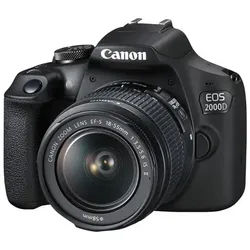 EOS 2000D 18-55mm IS II + Extra LP-E10 Battery