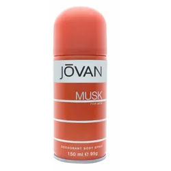 Jovan Deo-Roller Musk For Men Deodorant Body Spray 150ml
