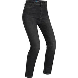 PMJ Sara Damen Motorradjeans, schwarz, Größe 26