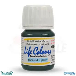 Elita Farben Life Colours "SBB Grün" entspr. NCS B 8090-90G