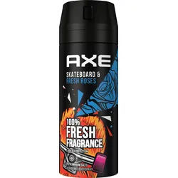 AXE 48h Skateboard & Fresh Roses Deo-Spray 150 ml
