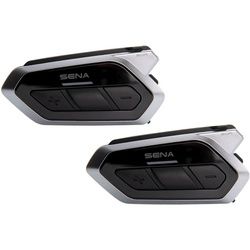 Sena 50R Harman Kardon, Kommunikationssystem Doppelset - Schwarz/Silber