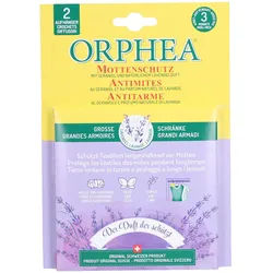 Orphea Mottenschutz Aufhänger Lavendelduft 2 Stk