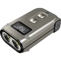 Nitecore Taschenlampe TINI 2 Titanium - 500 Lumen