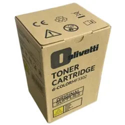 OLIVETTI B1347 GELB TONER - 9000 SEITEN FÜR D-COLOR P3302
