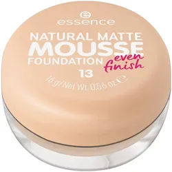 Essence - Natural Matte Mousse Foundation 16 g