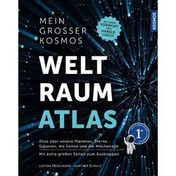 ENGELMANN, J: MEIN GROßER KOSMOS WELTRAUMATLAS - Sachbuch