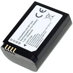 AccuCell Akku passend für Samsung NX1 Akku BP1900 mit 1600mAh