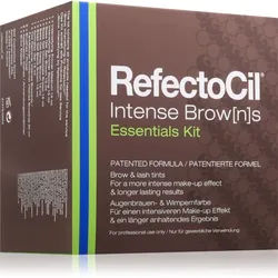 RefectoCil Intense Brow[n]s Essentials Kit Set für Wimpern und Augenbrauen