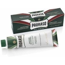 Proraso Refresh Rasiercreme mit Eukalyt-Öl und Menthol