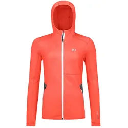 Ortovox Fleece Hoody Women - Fleecejacke - coral - L