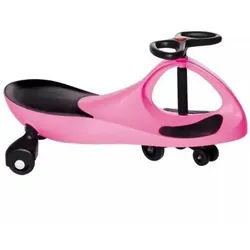 PlasmaCar mit Gummireifen - pink