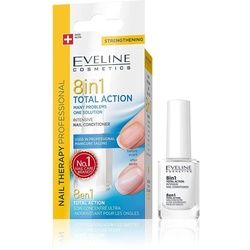Eveline Cosmetics 8in1 Total Action Professionelle Nagel Aufbau Serum 12 ml