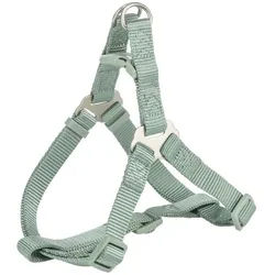 TRIXIE Hunde-Geschirr Premium One Touch Geschirr salbei Größe: XS-S Maße: 30-40 cm / 10 mm