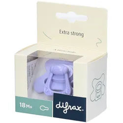 Difrax Fopspeen Sonderausgabe Naturflieder Amethyst 20m+