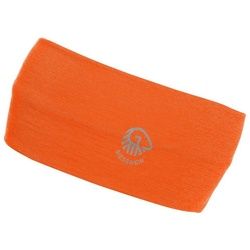 Giesswein Stirnband Brentenjoch Merino Jersey orange