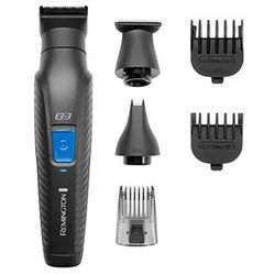 Russell Hobbs Ohr- UND Nasenhaarschneider , Blau, Schwarz , Kunststoff , 4x3x17 cm , Grüner Punkt , Freizeit & Co, Wellness & Gesundheit, Körperpflege