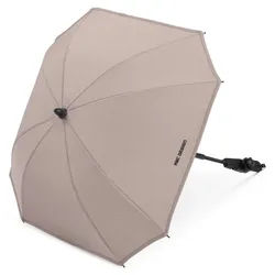 ABC Design Kinderwagensonnenschirm , Beige , Textil , 57x5x84 cm , EN 1888 , Klemmbefestigung , Baby on Tour, Kinderwagen, Kinderwagenzubehör, Kinderwagen Sonnenschirme