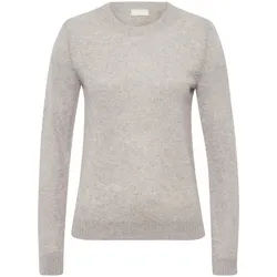 Le pull 100% cachemire include beige