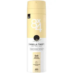 8x4 VANILLA TWIST Deo-Spray 150,0 ml