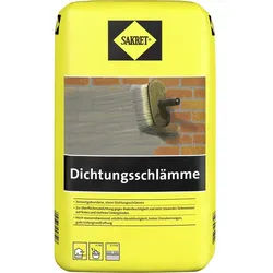 Sakret Dichtstoff SAKRET Dichtungsschlämme 10 kg grau