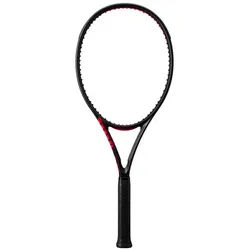 Wilson Tennisschläger Clash 100L v3.0 100in/280g/Allround 2025 schwarz - unbesaitet schwarz