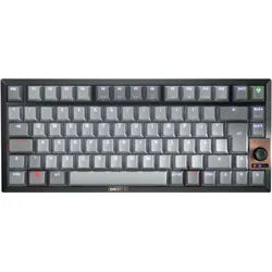 CHERRY KW 300 MX, grau/schwarz, hot-swap, MX2A BROWN, USB/Bluetooth, DE