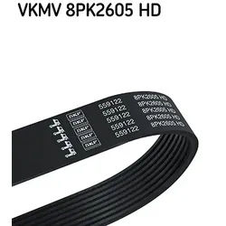 SKF vkmv8pk2605hd für MERCEDES-BENZ RENAULT TRUCKS
