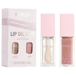 Kylie Jenner Fragrances Damendüfte Cosmic Lip Oil Duo Set Coconut Lip Oil 6 ml + Crème Brûlée Lip Oil 6 ml 6 ml ()