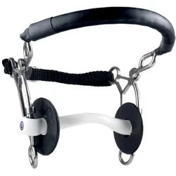 TRUST Inno Sense Hackamore Kombi Kurz mit Zungenfreiheit Medium (14,5cm) - 14,5cm