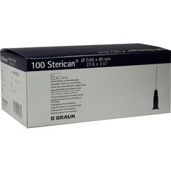 Sterican Kanülen 23Gx3 1/5 0.6x80mm