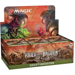 Krieg der Brüder Draft-Booster Display - deutsch MtG Magic the Gathering