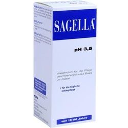 Sagella pH 3.5 Waschemulsion