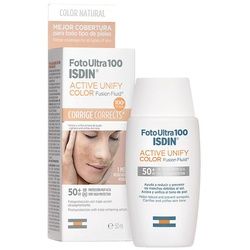 ISDIN - Fotoultra 100 Active Unify Color Lsf 50+ Getönter Sonnenschutz 50 ml