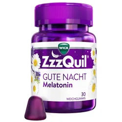 WICK ZzzQuil® Gute Nacht Melatonin 30 St