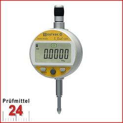 Digital Sylvac Messuhr 12,5 mm S_Dial WORK NANO BLUETOOTH - 805.6306 Ablesung: 0,0001 mm mit BLUETOOTH